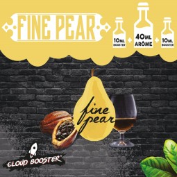 FINE PEAR 40 ML +2*10ML BOOSTERS