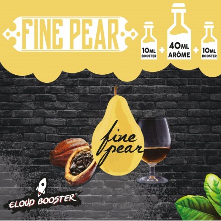 FINE PEAR 40 ML +2*10ML BOOSTERS