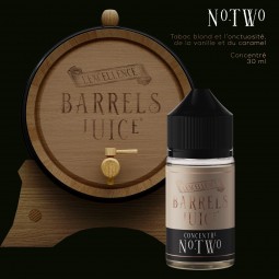Concentré N° Two 30 Ml - Barrels Juice