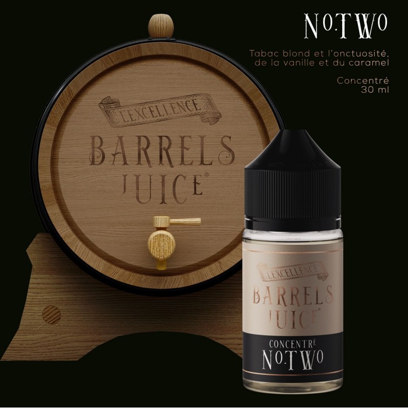 Concentré N° Two 30 Ml - Barrels Juice