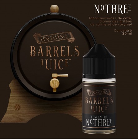 Concentré N° Three 30 Ml - Barrels Juice
