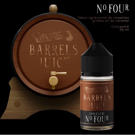 Concentré N° Four 30 Ml - Barrels Juice