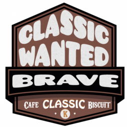 CLASSIC WANTED BRAVE