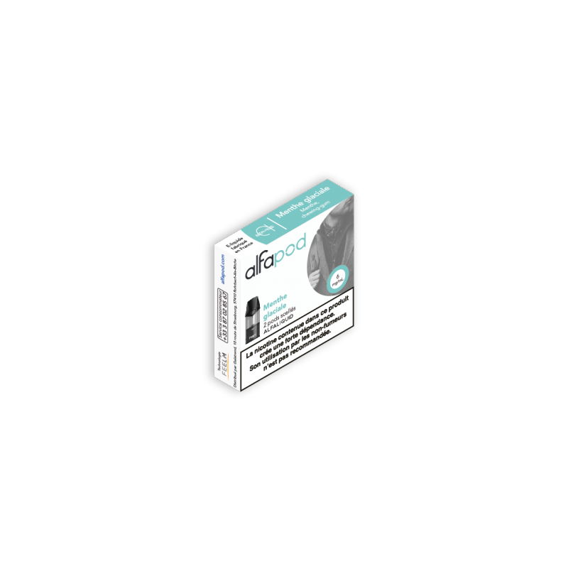 PODS MENTHE GLACIALE