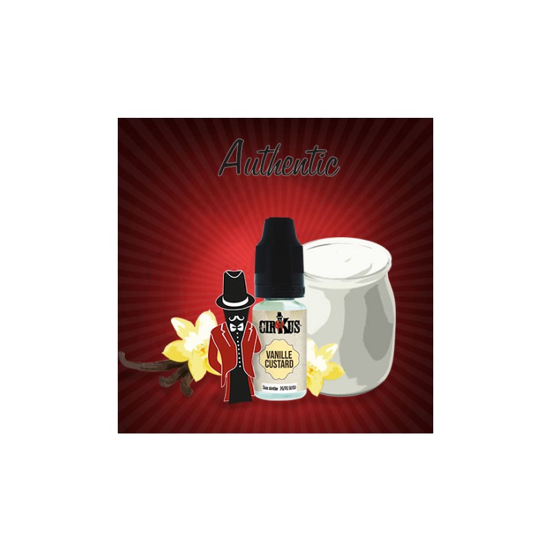 VANILLE CUSTARD VDLV