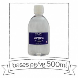 BASE PG/VG 500 ML Sans nicotine