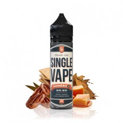 SINGLE VAPE "NUMERO 3" en 0 MG