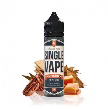 SINGLE VAPE "NUMERO 3" en 0 MG