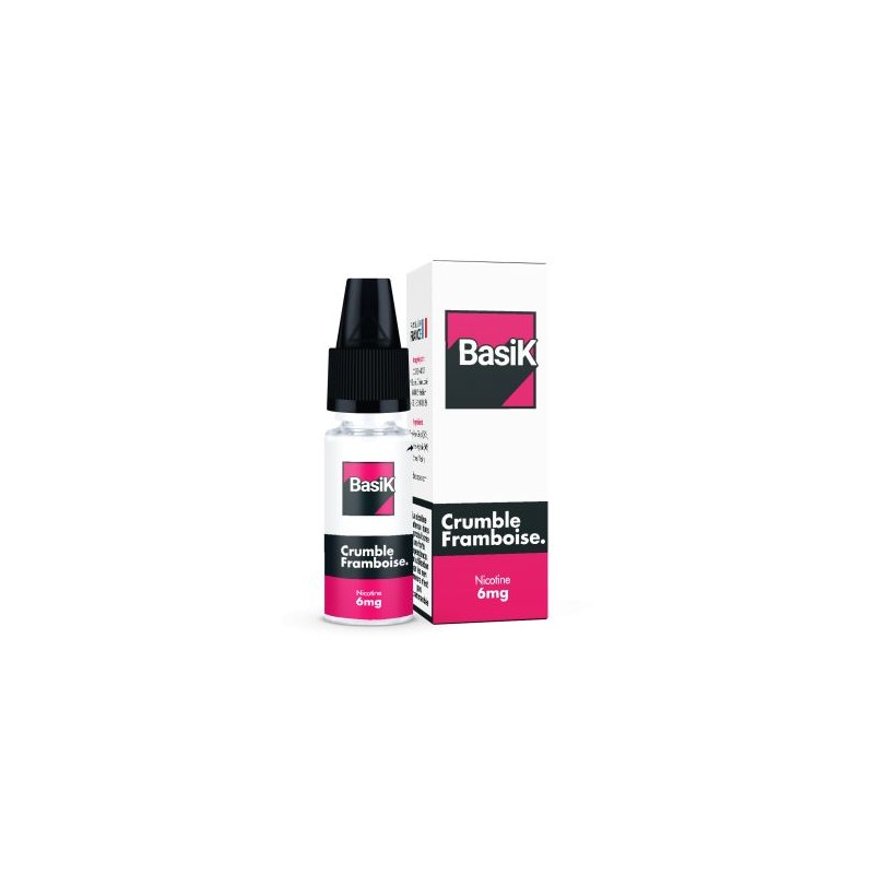CRUMBLE FRAMBOISE 10 ML