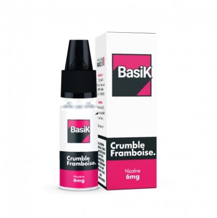 CRUMBLE FRAMBOISE 10 ML