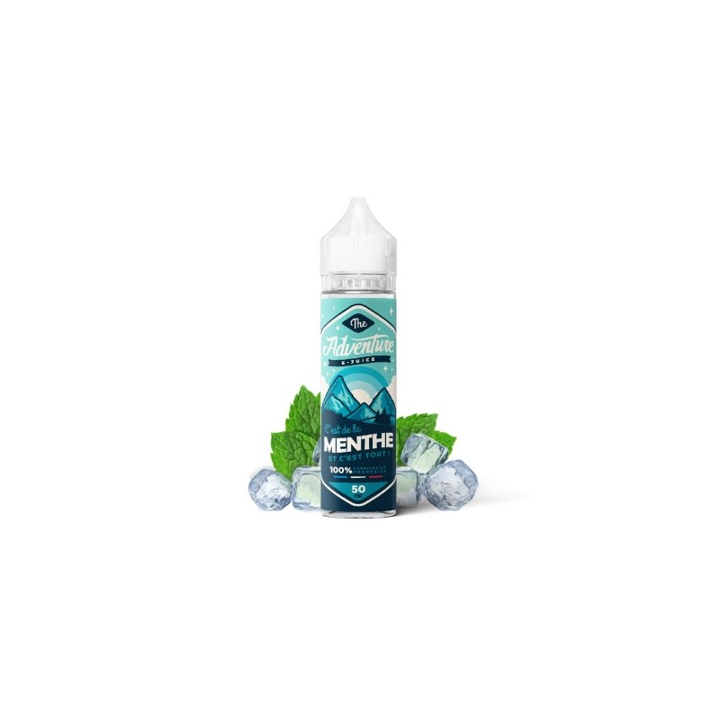 SHAKE&VAPE-MENTHE 50 ML/0 MG