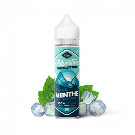 SHAKE&VAPE-MENTHE 50 ML/0 MG