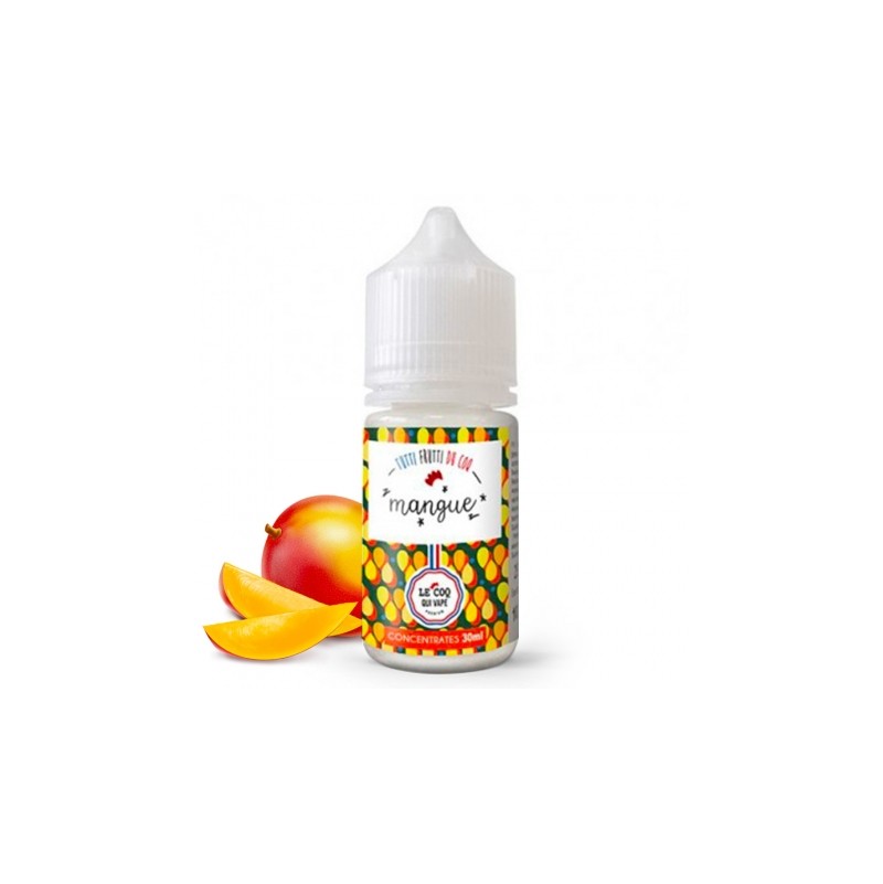 Concentré Mangue Le coq qui vape 30 ML