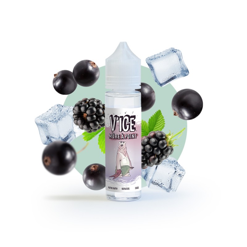 V'ICE MÛRE A POINT 50 ML