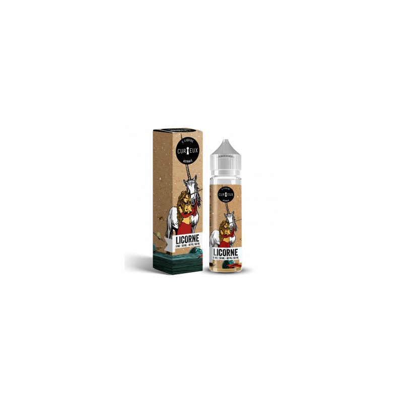 CURIEUX LICORNE Edition ASTRALE  50 ML