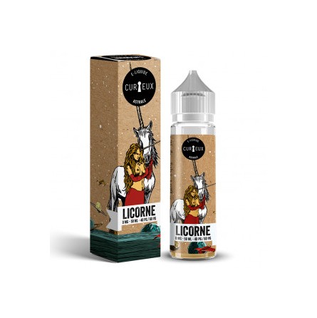 CURIEUX LICORNE Edition ASTRALE  50 ML