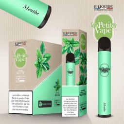 VAPE PEN JETABLE MA PETITE VAPE MENTHE