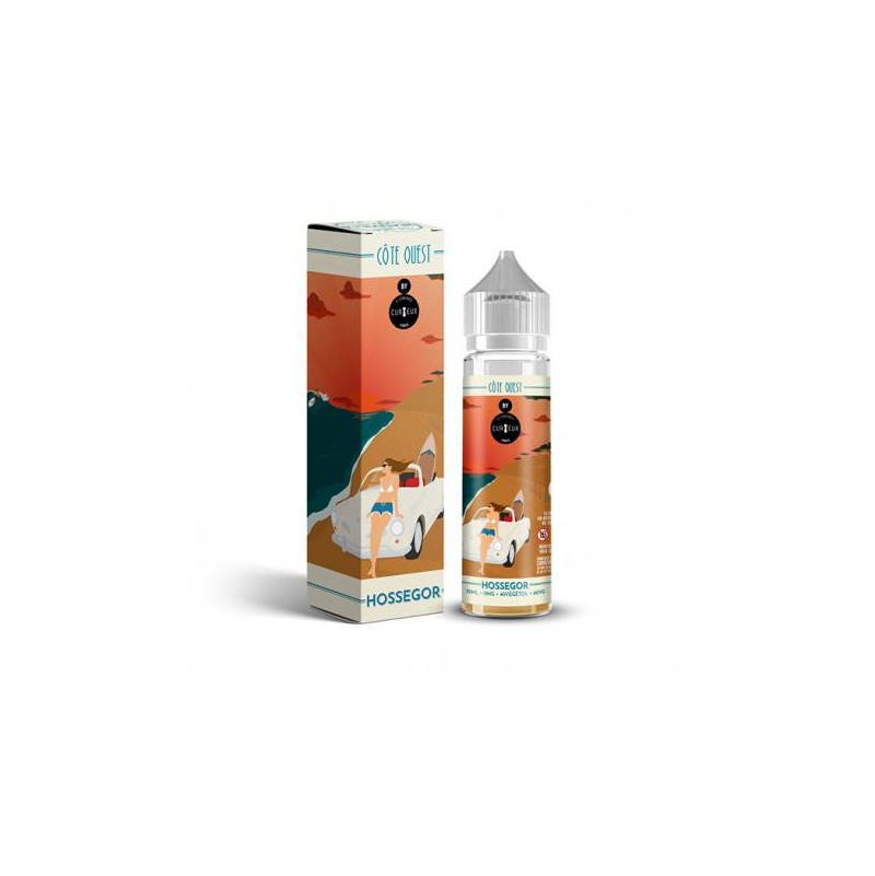 HOSSEGOR CÔTE OUEST CURIEUX 50 ML