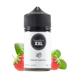 Fraise Basilic 50ml Végétal SIGNATURE