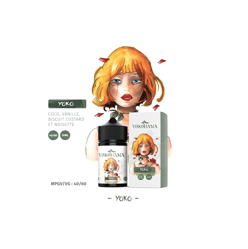 Yoko 50ml Végétal YOKOHAMA
