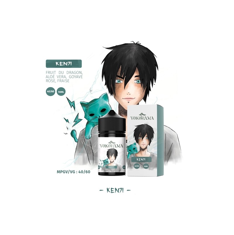 Kenji 50ml Végétal YOKOHAMA