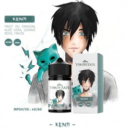 Kenji 50ml Végétal YOKOHAMA