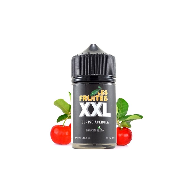 Cerise Acérola 50ml XXL Végétal FRUITÉS