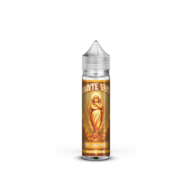 Thé Noir Miel Gingembre 50 ML