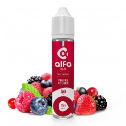 ALFALIQUID FRUITS ROUGES 50 ml