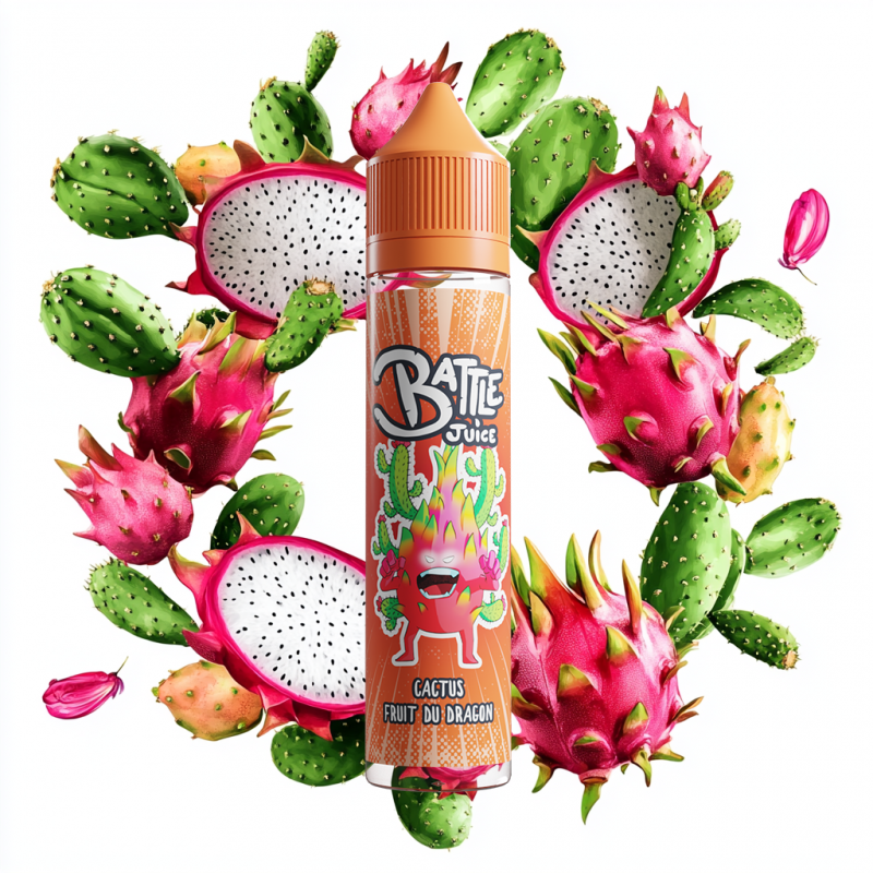 Battle Juice 50ml - Cactus Fruit du Dragon