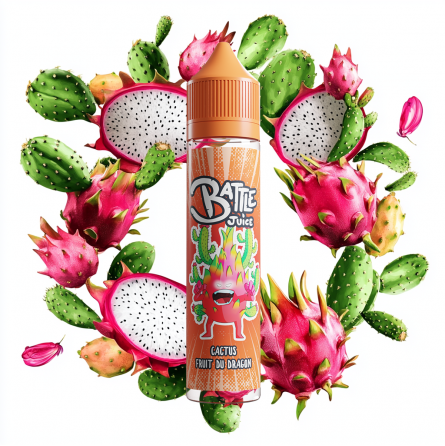 Battle Juice 50ml - Cactus Fruit du Dragon
