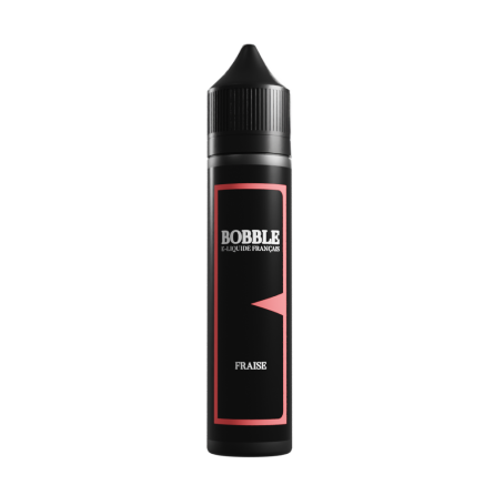 Bobble 50ml - Fraise