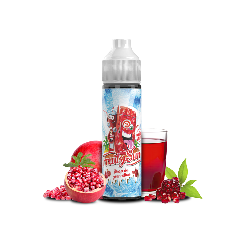 Sirop de Grenadine 50ml - Secret's LAb