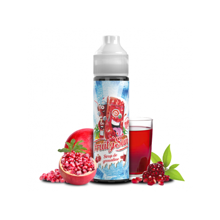 Sirop de Grenadine 50ml - Secret's LAb